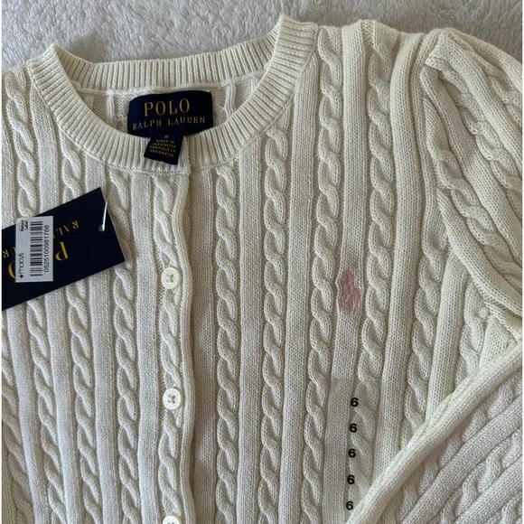 Polo RL Cable Knit Sweater - Picture 4 of 6